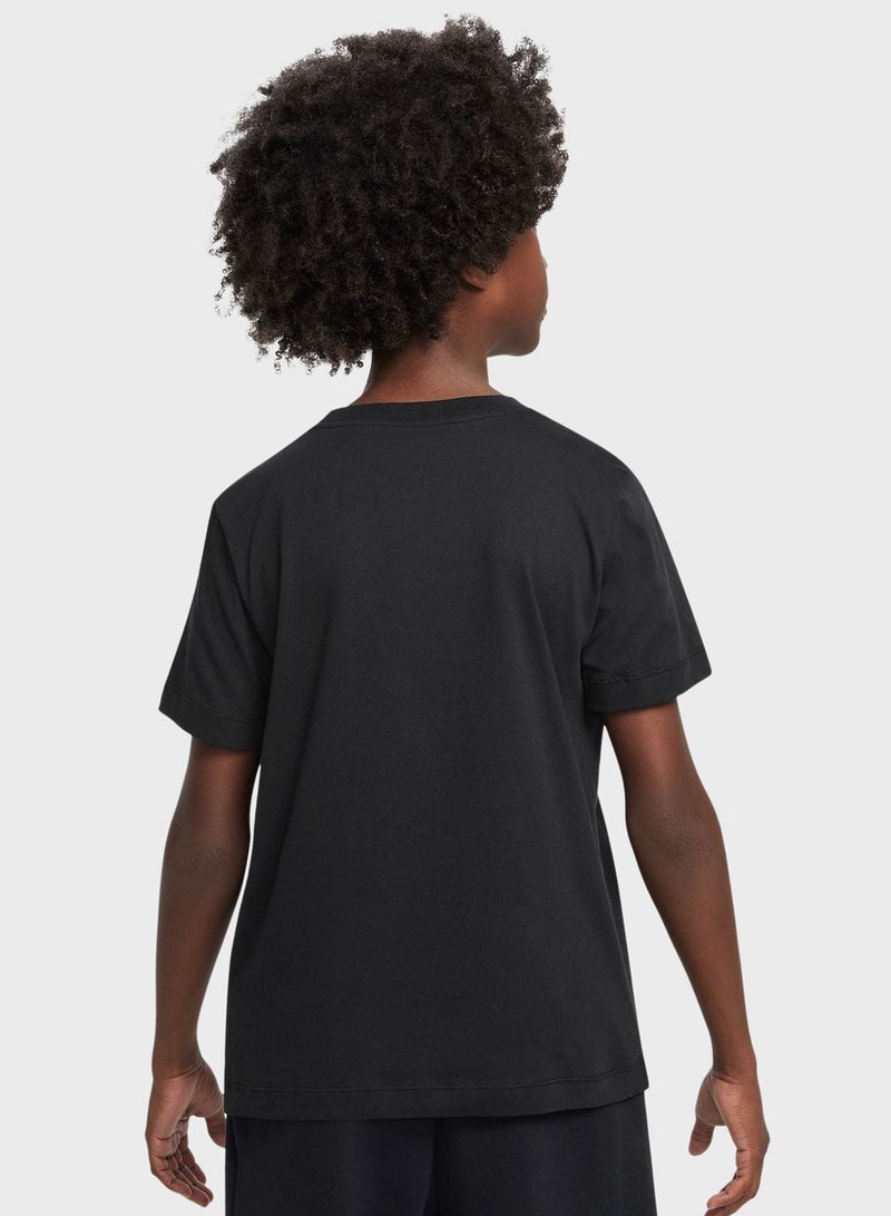 Nike Youth Nsw Futura T-Shirt - Image 2